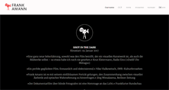 Desktop Screenshot of frank-amann.info