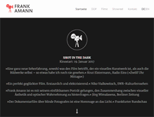 Tablet Screenshot of frank-amann.info